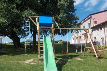 Children's play area - outdoor