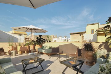 Rooftop terrace