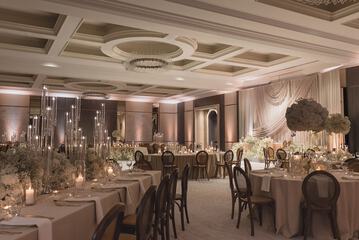 Indoor wedding