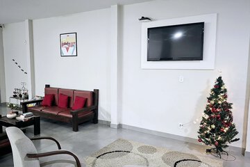 Reception hall