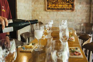 Tasting room
