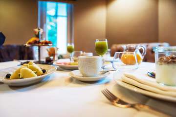 Breakfast meal