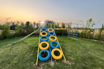 Children's play area - outdoor