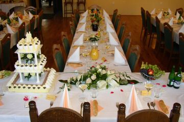 Indoor wedding