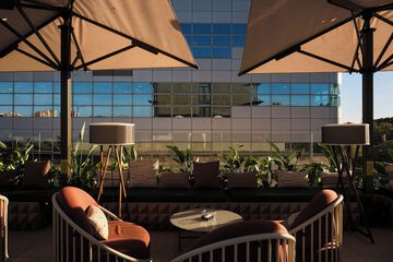 Rooftop terrace