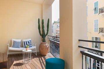 Balcony view