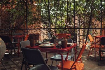 Breakfast area