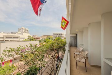 Balcony view