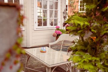 Garden view