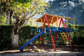 Children's play area - outdoor