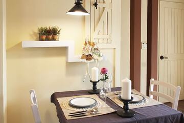 In-room dining