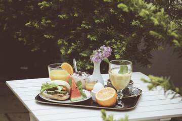Breakfast meal