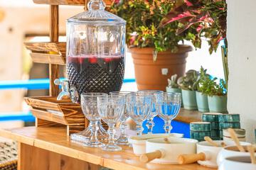 Breakfast buffet