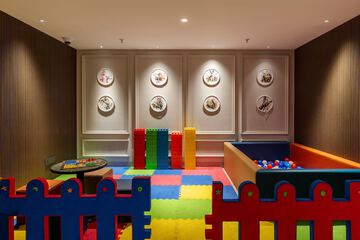 Children's play area - indoor