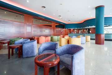 Reception hall