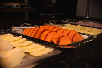 Breakfast buffet