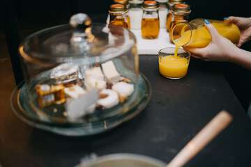 Breakfast buffet