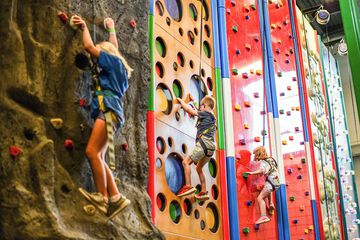 Rock climbing wall - indoor