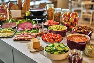 Breakfast buffet