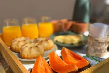 Breakfast meal