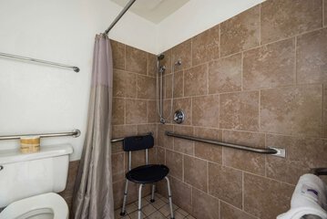 Accessible bathroom