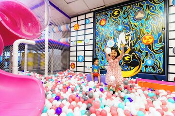 Children's play area - indoor