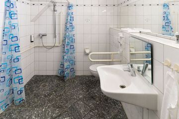 Accessible bathroom