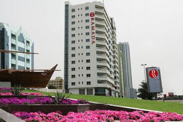 Front of property