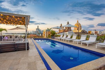 City view from property