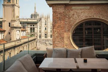 Rooftop terrace