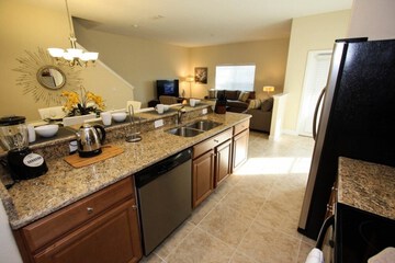 Shared kitchen