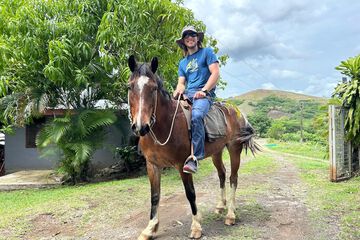 Horseback riding