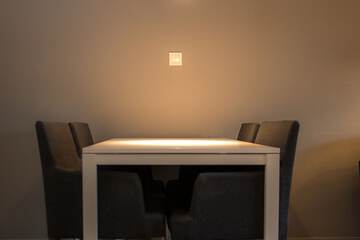In-room dining