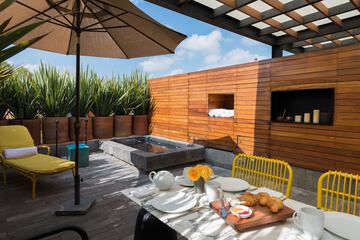 Terrace/patio