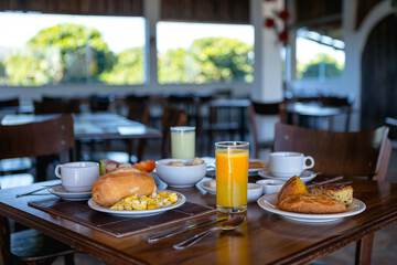 Breakfast buffet