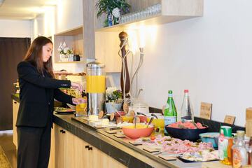 Breakfast area