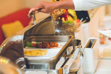 Breakfast buffet