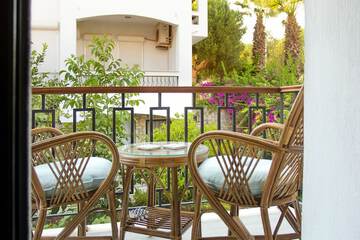 Balcony view