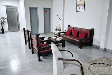 Reception hall