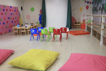 Children's play area - indoor