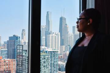 City view from property