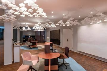 Spa reception