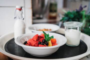 Breakfast meal