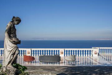 Rooftop terrace