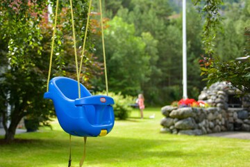 Children's play area - outdoor