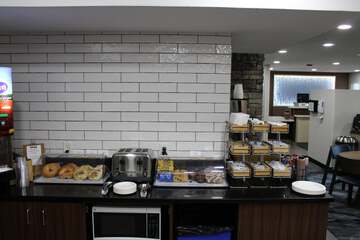 Breakfast buffet