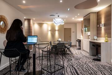 Business center