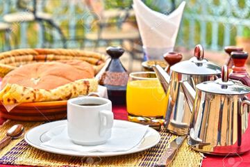 Breakfast buffet