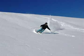 Skiing