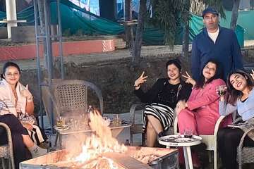 BBQ/picnic area